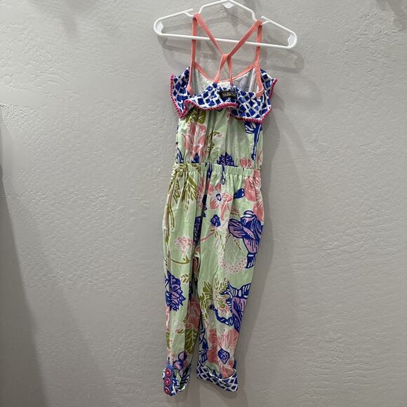 Matilda Jane Floral Tank Romper - Picture 6 of 11